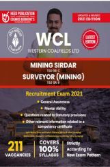 WCL Mining Sirdar & Surveyor Recruitment Exam 2021 WCL Mining Sirdar & Surveyor Recruitment Exam 2021